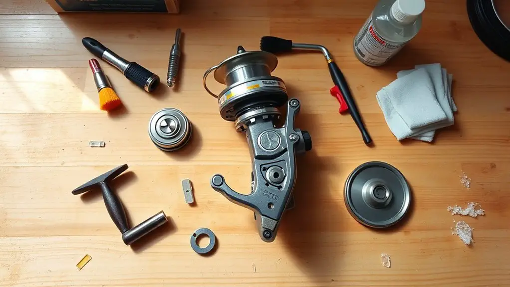 seasonal reel maintenance schedule