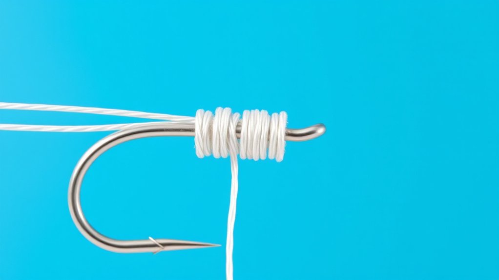 snell knot fishing technique advantages