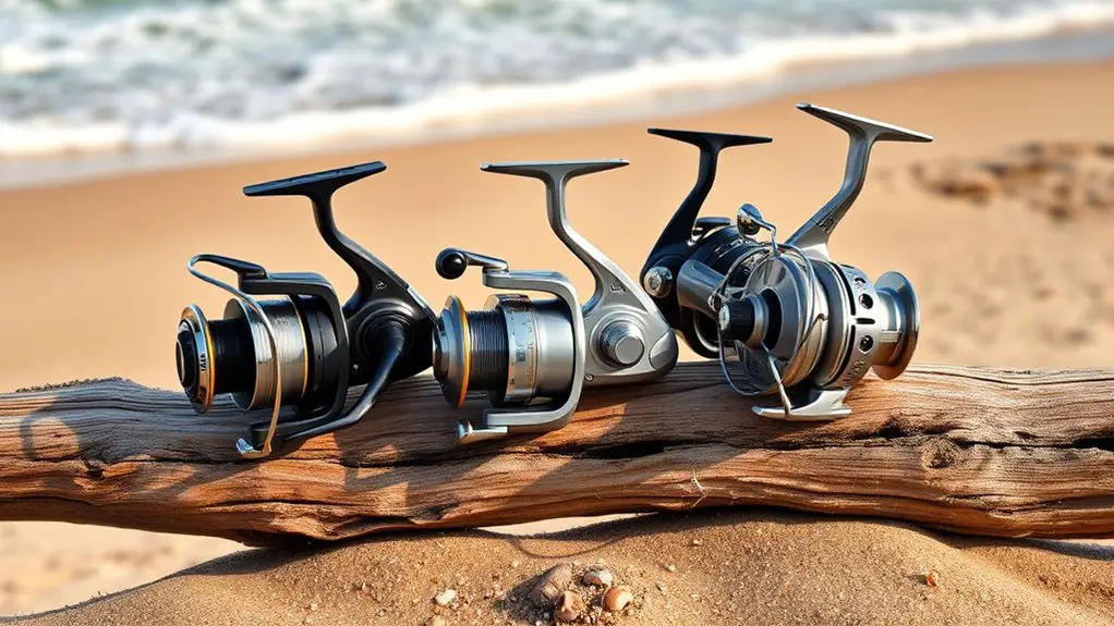 specialized surf fishing reels