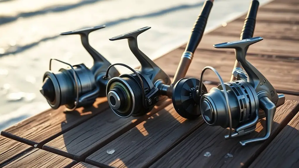 surf fishing combo specifications