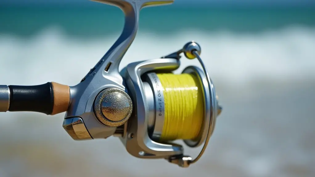 surf fishing drag techniques