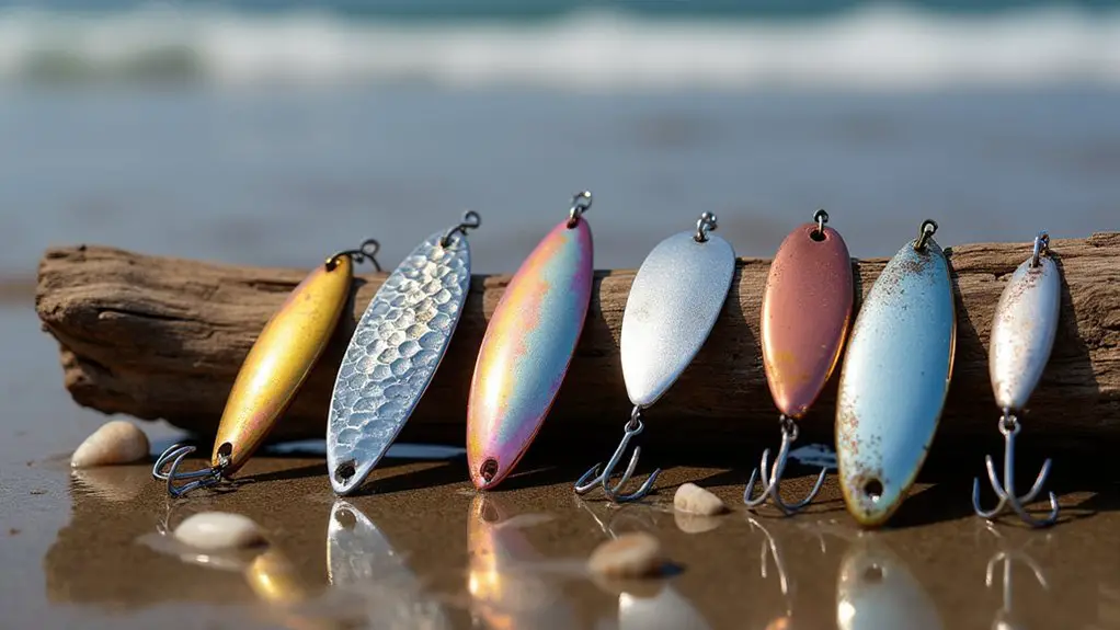 surf fishing spoon recommendations