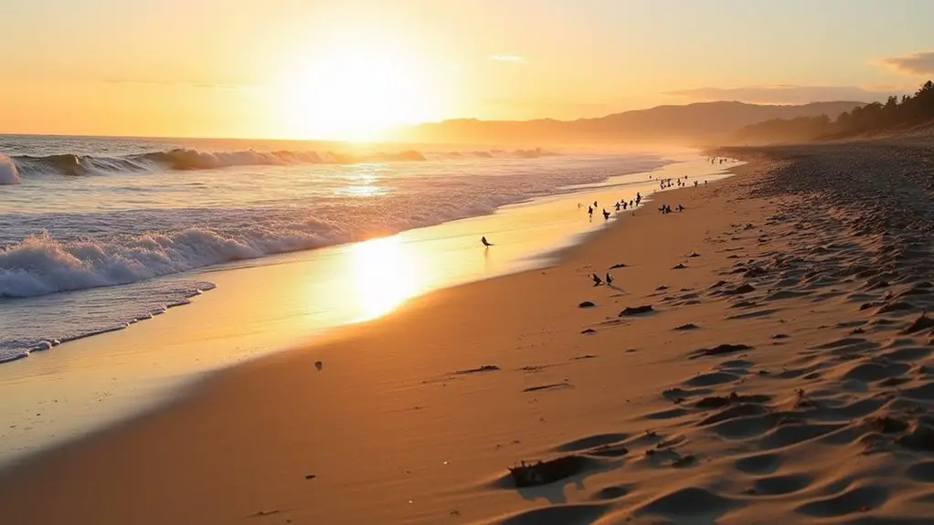 surf fishing success locations
