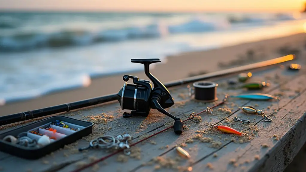surf fishing tackle essentials