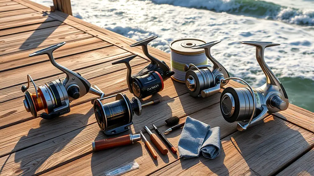 surf reel maintenance essentials