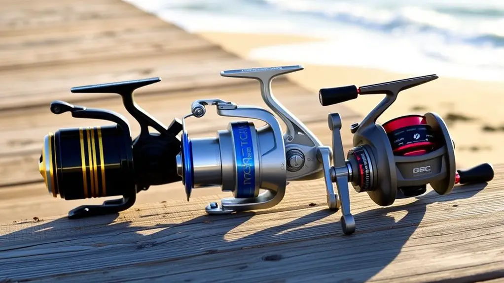 surf reel price tiers