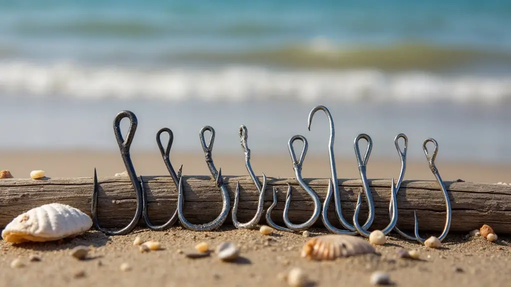 surfcasting hook selection guide