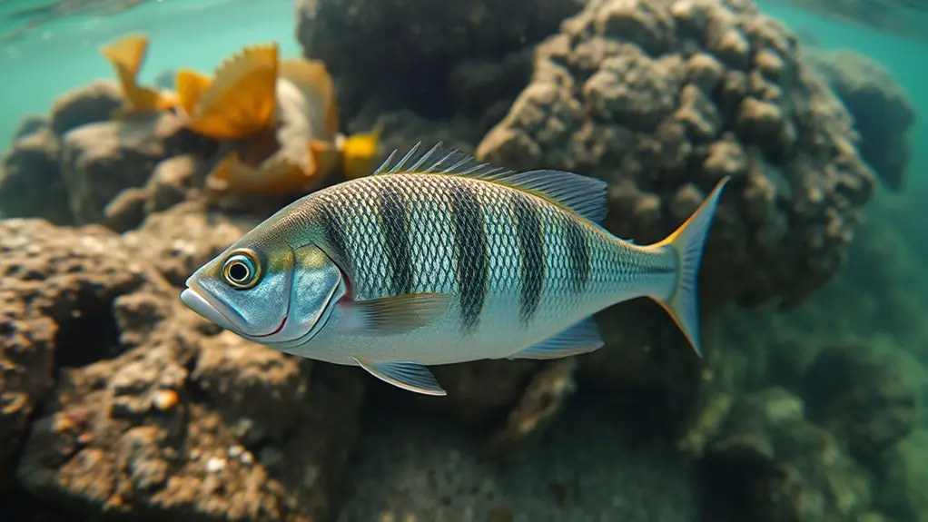 sustainable surf perch fishing