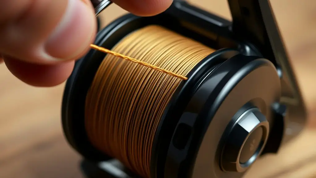 tension control while spooling