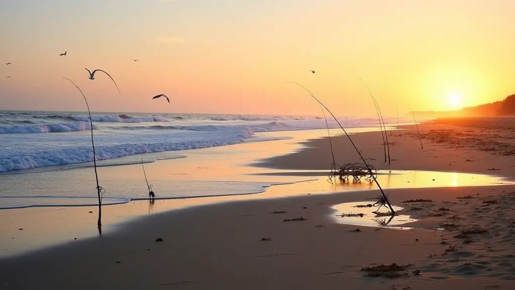 tide effects on surf fishing