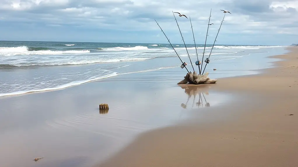 tide timing enhances perch fishing