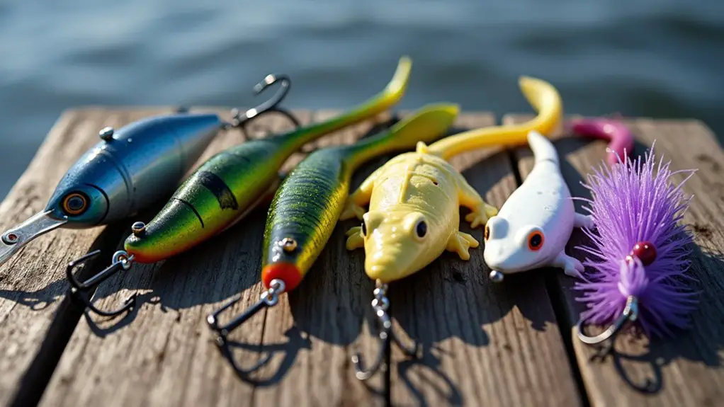 top bass fishing lures