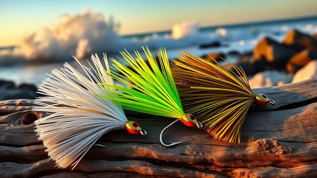 versatile bucktail striper lure